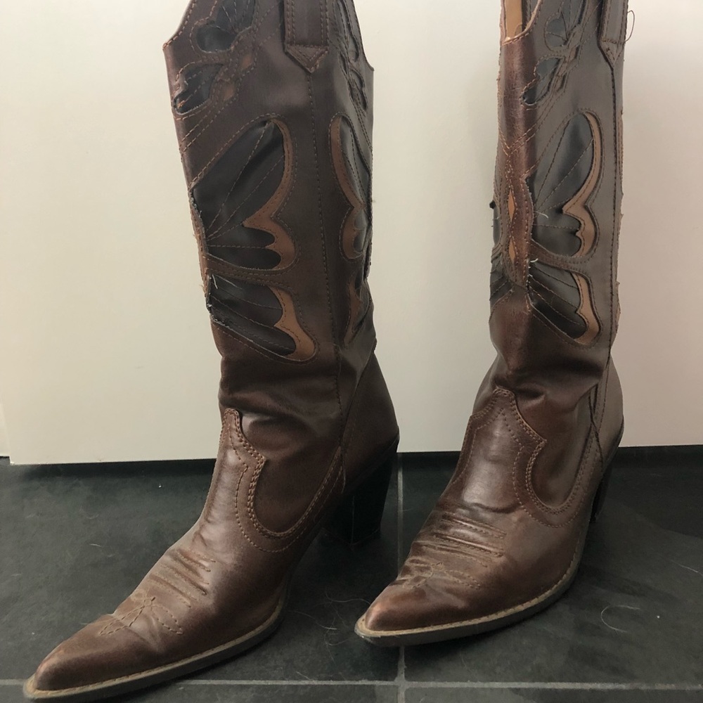 Cowgirl boots